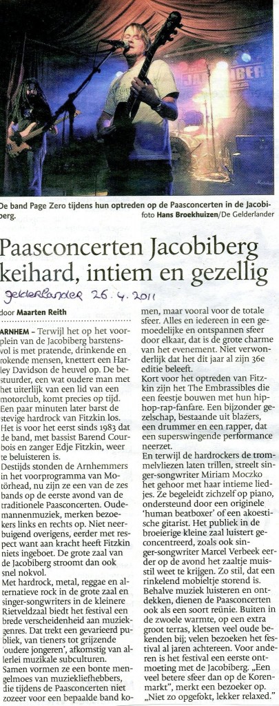 recensie Jacobiberg